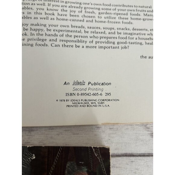 Lot Of 5 Vintage Ideals Magazines 1970s Cookbook Pies Natural Retro - Picture 12 of 13